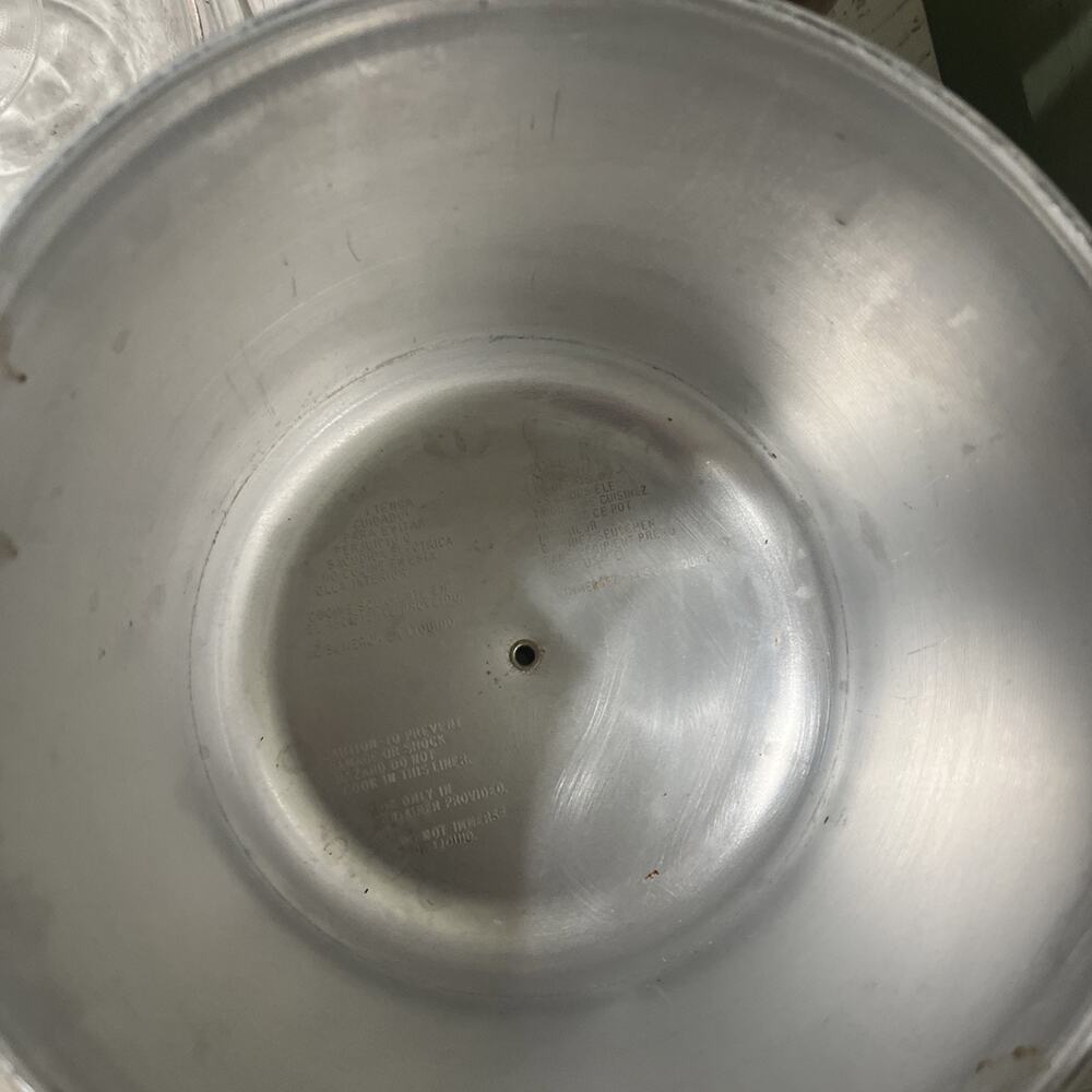 SEARS Vintage Retro 70s Crockpot Slow Cooker CROCK WATCHER Fall Leaves Herbs - Picture 9 of 10